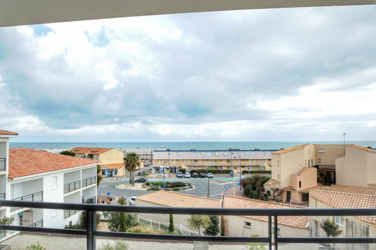 T3 Vue Mer 100M De La Plage Wifi Et Parking Saint-Pierre-la-Mer  Экстерьер фото