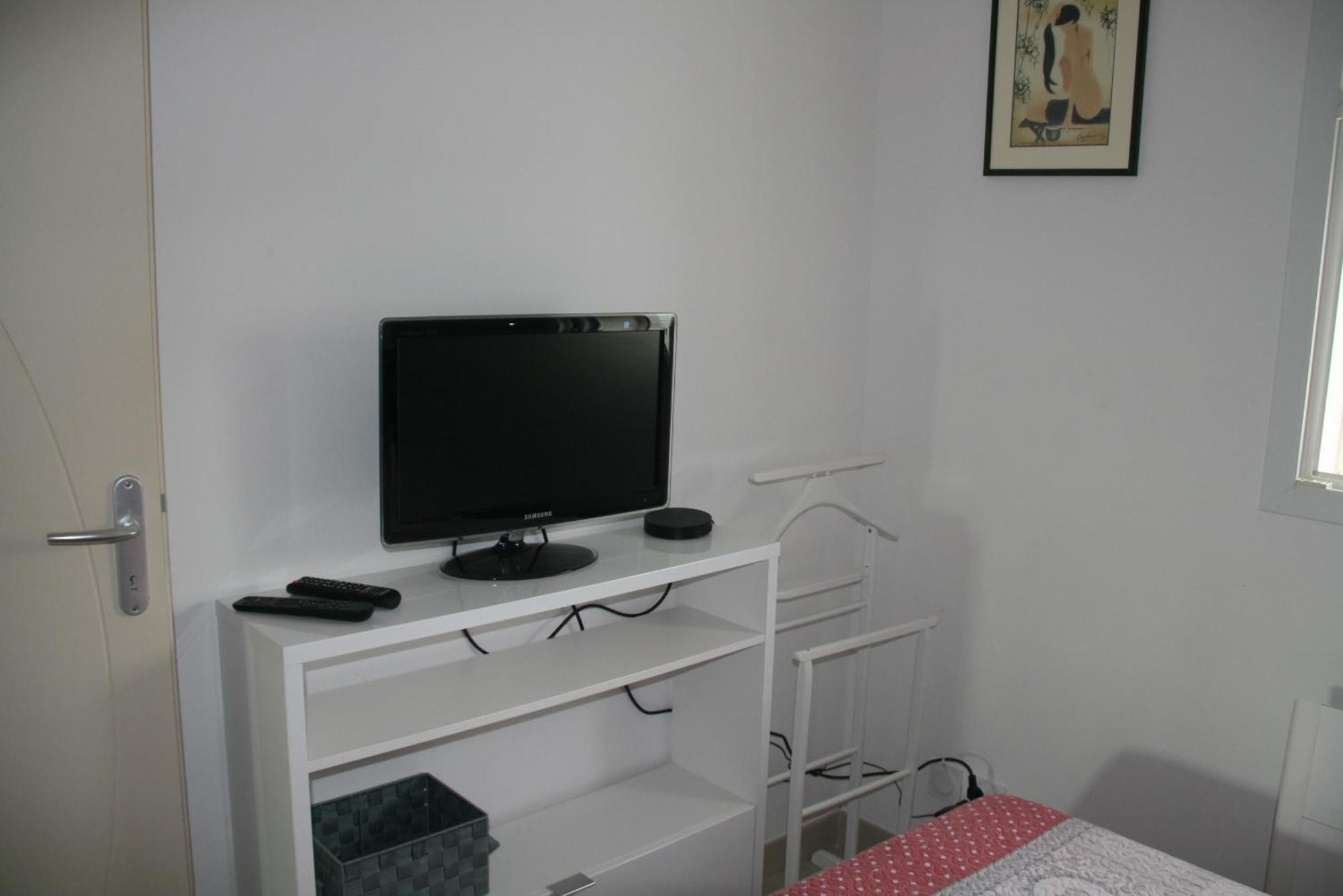 T3 Vue Mer 100M De La Plage Wifi Et Parking Saint-Pierre-la-Mer  Экстерьер фото