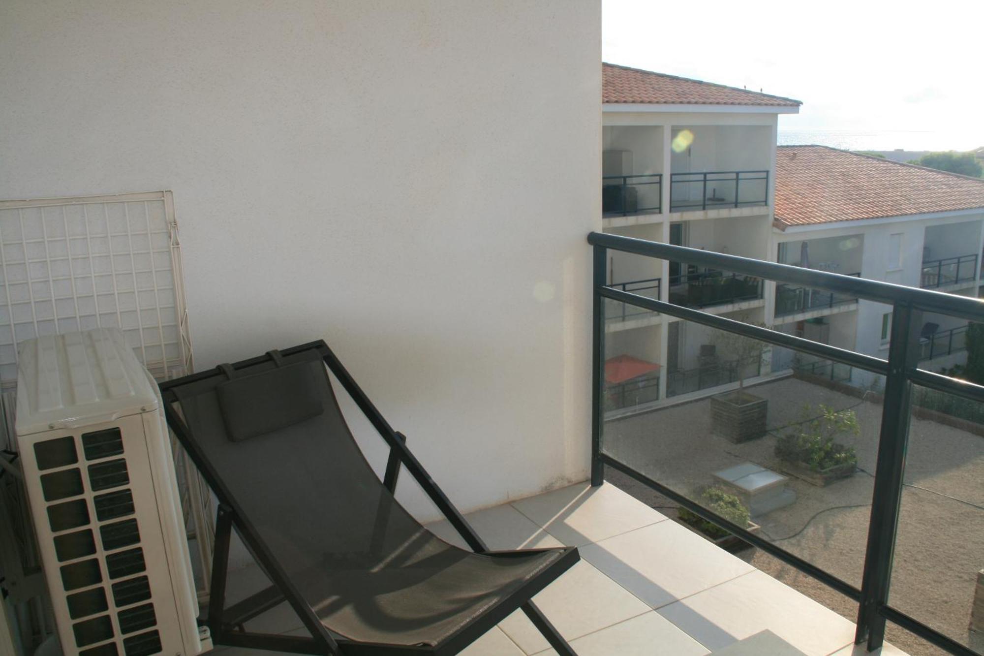 T3 Vue Mer 100M De La Plage Wifi Et Parking Saint-Pierre-la-Mer  Экстерьер фото